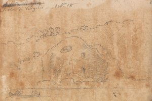 Virgils Skole, 18. oktober af John Robert Cozens